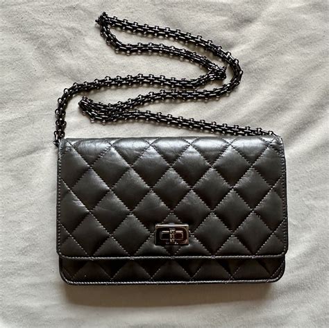 chanel wallet on chain reissue|chanel wallet on chain price.